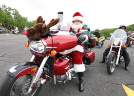 Santa at Americade