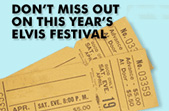 Tickets to the LakeGeorge.com Elvis Festival