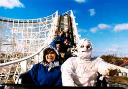 Fright Fest at Great Escape in Quensbury Ny