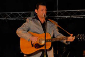 A professional Elvis tribute artist performs at the LakeGeorge Elvis Festival