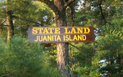 Juanita Island - Lake George NY