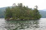 Perch Island In Lake George