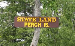 Perch Island - Lake George NY