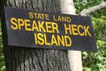 Speaker Heck Island - Lake George NY