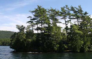 Little Harbor Island - Lake George, Ny