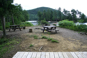 Uncas Island Campsite 1 - Lake George, Ny