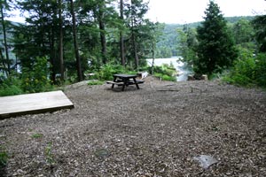 Uncas Island Campsite 10 - Lake George, Ny