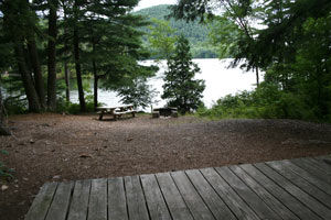 Uncas Island Campsite 11 - Lake George, Ny