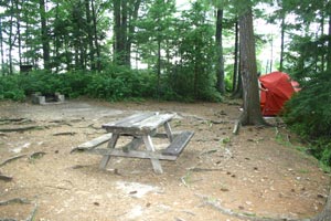 Uncas Island Campsite 13 - Lake George, Ny