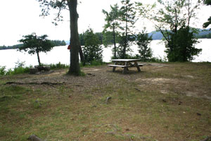 Uncas Island Campsite 5 - Lake George, Ny