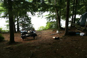 Uncas Island Campsite 7 - Lake George, Ny