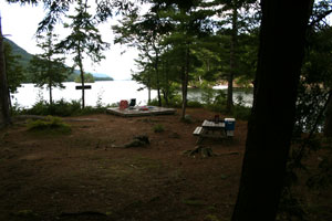 Uncas Island Campsite 8 - Lake George, Ny
