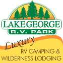 Wilderness Lodging - Lake George RV Park