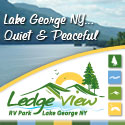 Ledgeview RV Park in Lake George NY