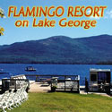 Flamingo Resort on Lake George