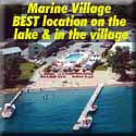Marine Village Resort on Lake George NY