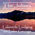 The Juliana Resort on scenic Lake George, New York.