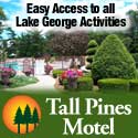 Tall Pines Motel - Easy Access to all Lake George Activities