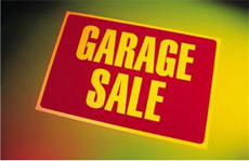 garage sale