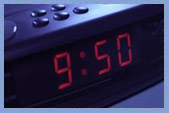 late night clock