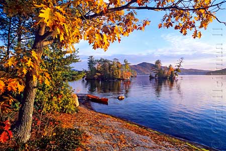 Lake George Leaf Peeping