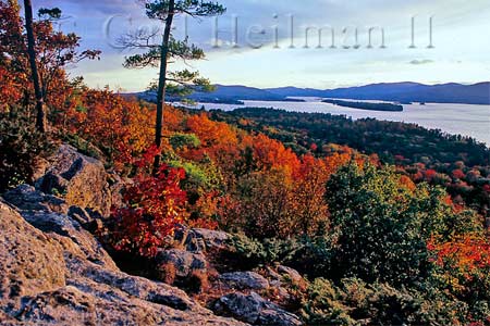 Lake Geoge Leaf Peeping