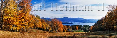 Lake George leaf peeping