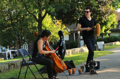 LG music festival