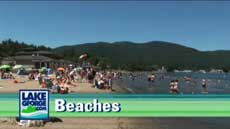 Lake George Beaches - Click For Video