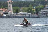 Jetskiing near Million Dollar Beach