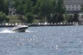 Boat on Lake George