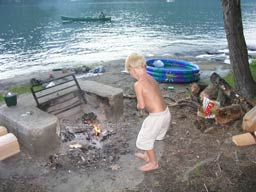 fire pit