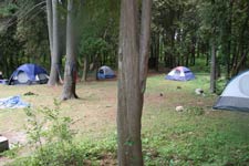 campsite