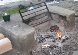 fireplace