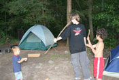 camping games