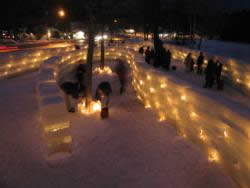 E-Lumination Art Installation - Jan 13-20, 2011