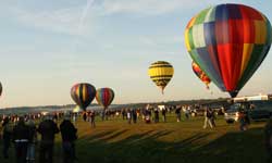 Fall balloon festival