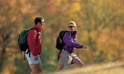 Fall hiking