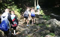 Hiking Lake George