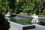 Congress Park in Saratoga Springs