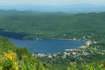 View from Prospect Mountain in Lake George