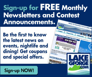 Get the LakeGeorge.com Email Newsletter Now