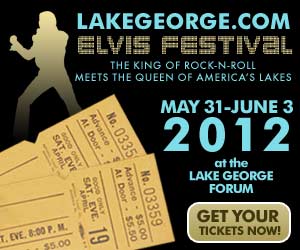 LakeGeorge.com Elvis Festival 2012 - Get the details >>