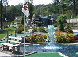 Lumber Jack Pass Miniature Golf