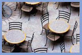 dining patio table and chairs