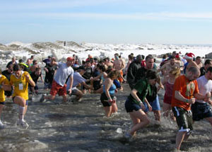 Special Olympics Polar Plunge