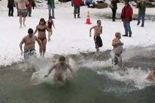 Lake George Polar Plunge