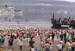 Lake George Polar Plunge