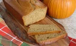 Pumpkin Bread Slices