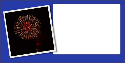 Fireworks In Lake George